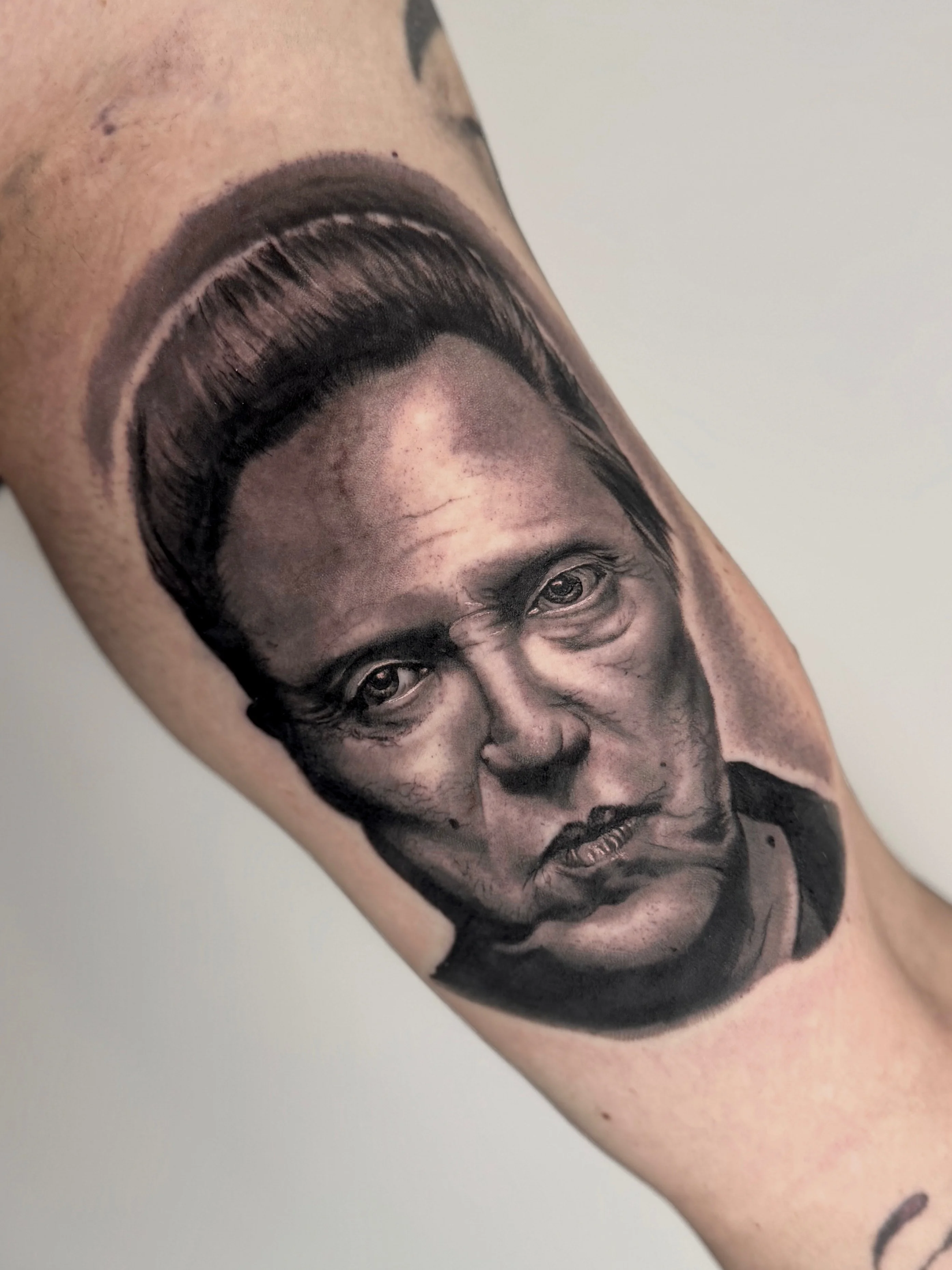 Custom tattoo by Siobhan at Cavalry Tattoo Studio Norwich