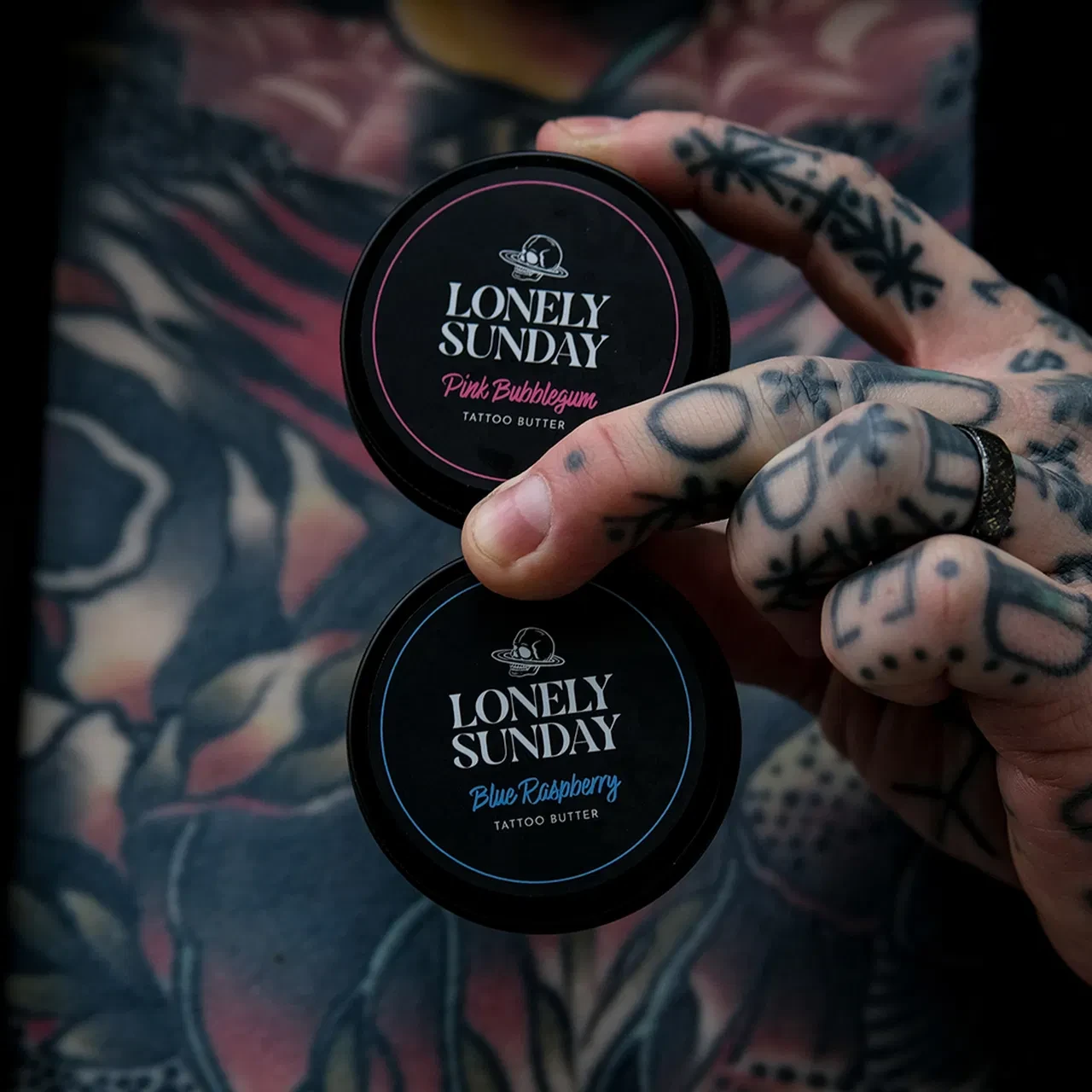 Lonely Sunday Tattoo Care product available at Cavalry Tattoo Studio Norwich