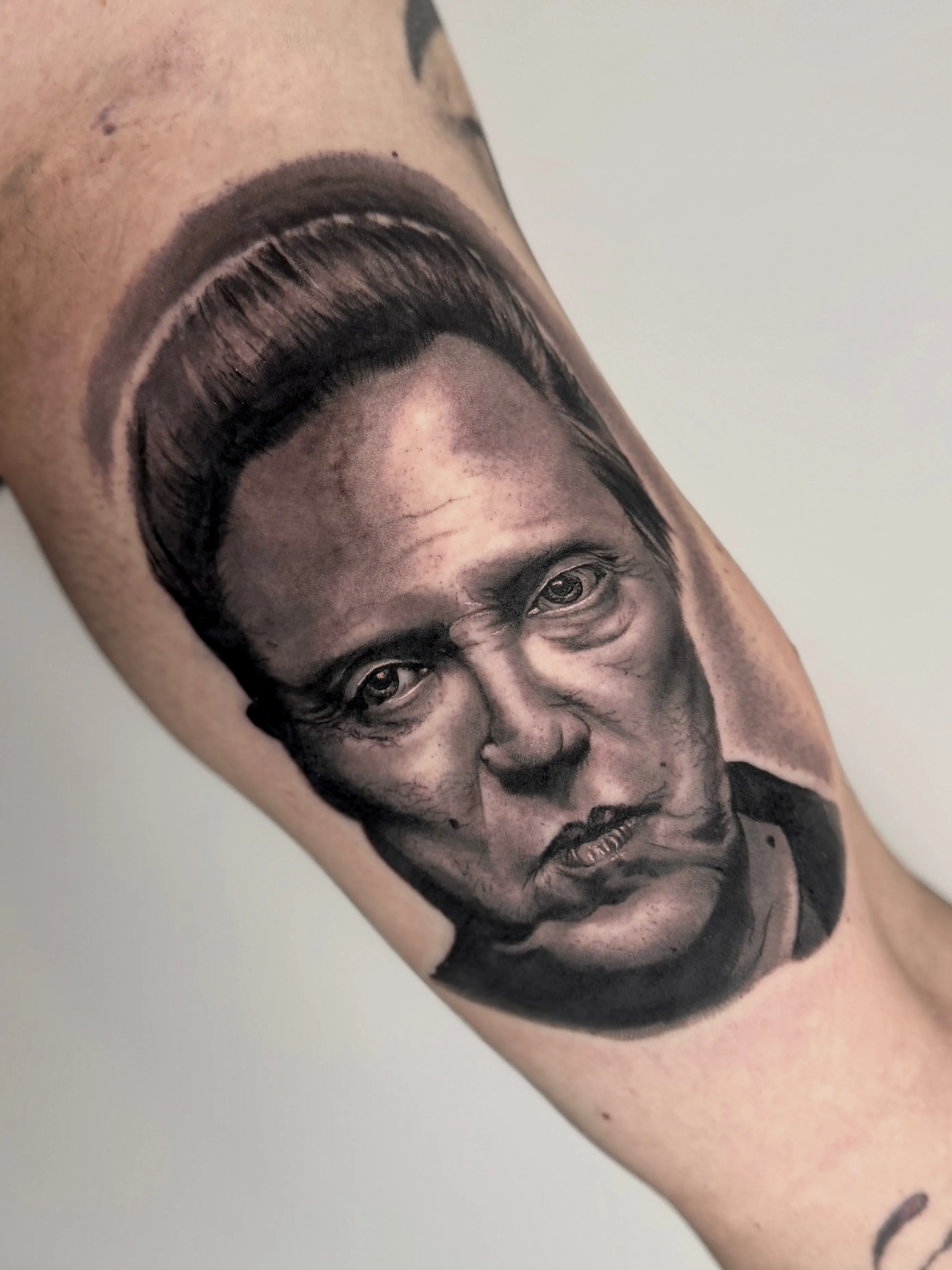 Recent tattoo work by Siobhan