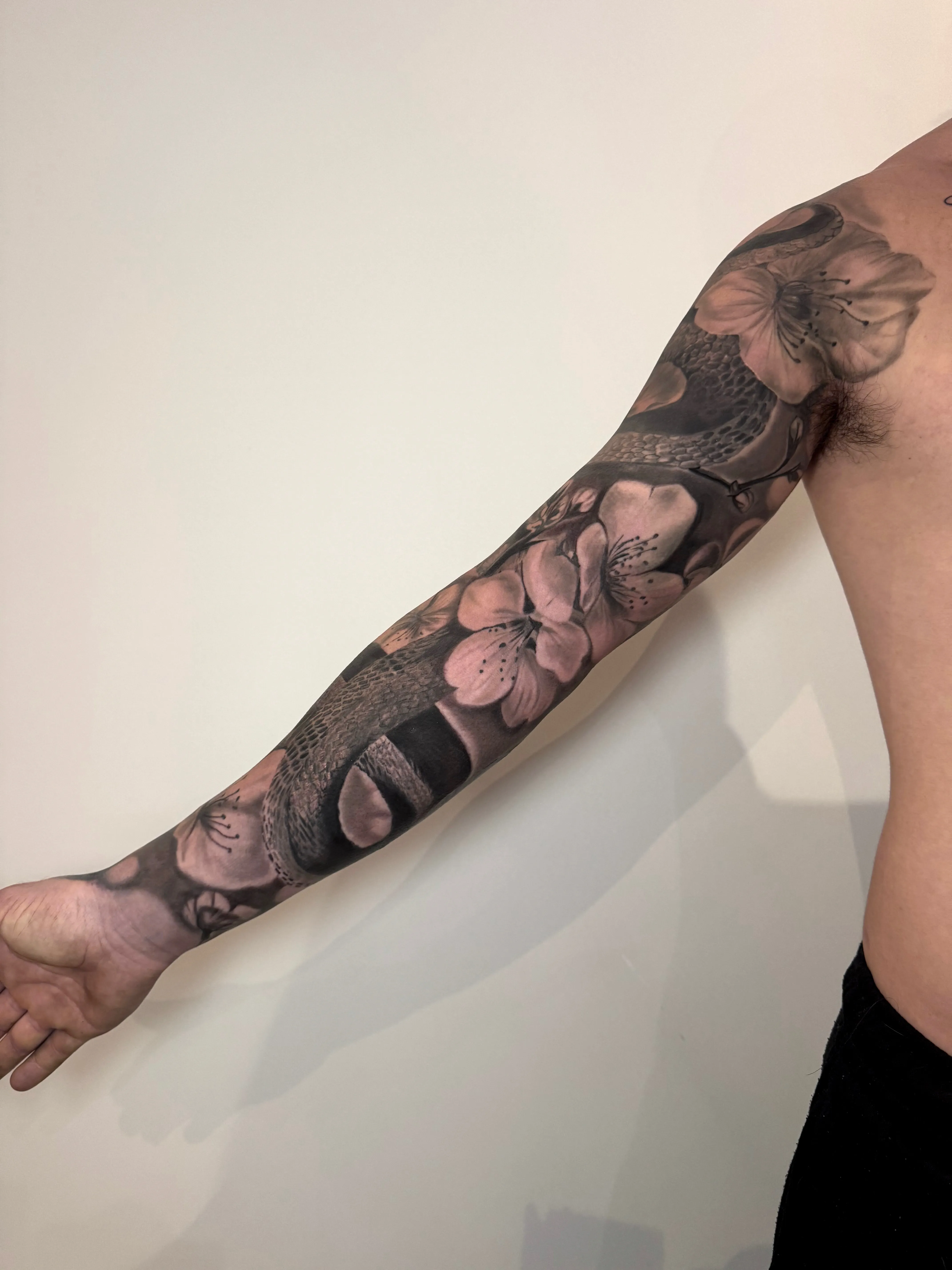 Custom tattoo by Siobhan, Norwich, Norfolk