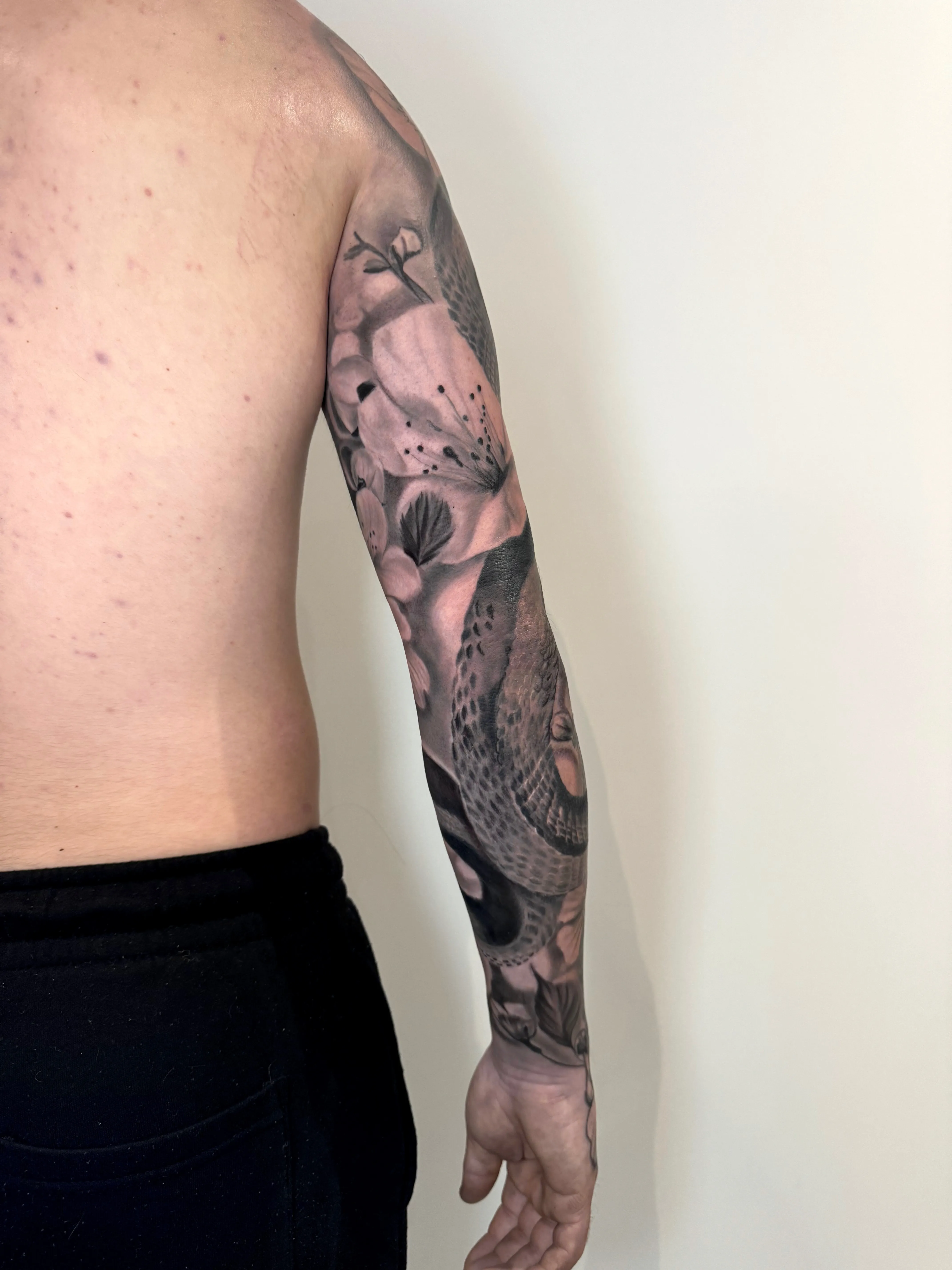 Custom tattoo by Siobhan, Norwich, Norfolk
