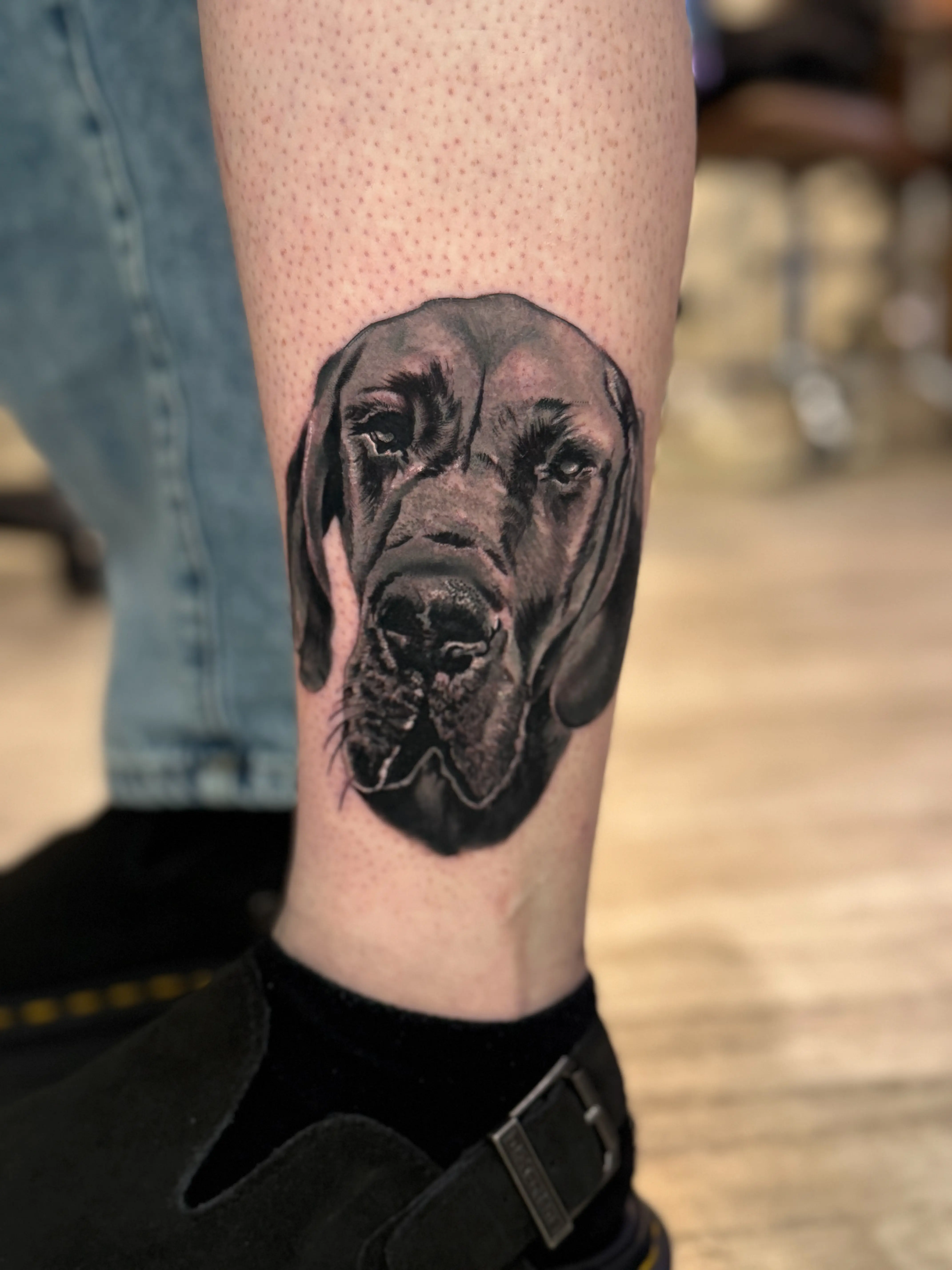 Custom tattoo by Siobhan, Norwich, Norfolk