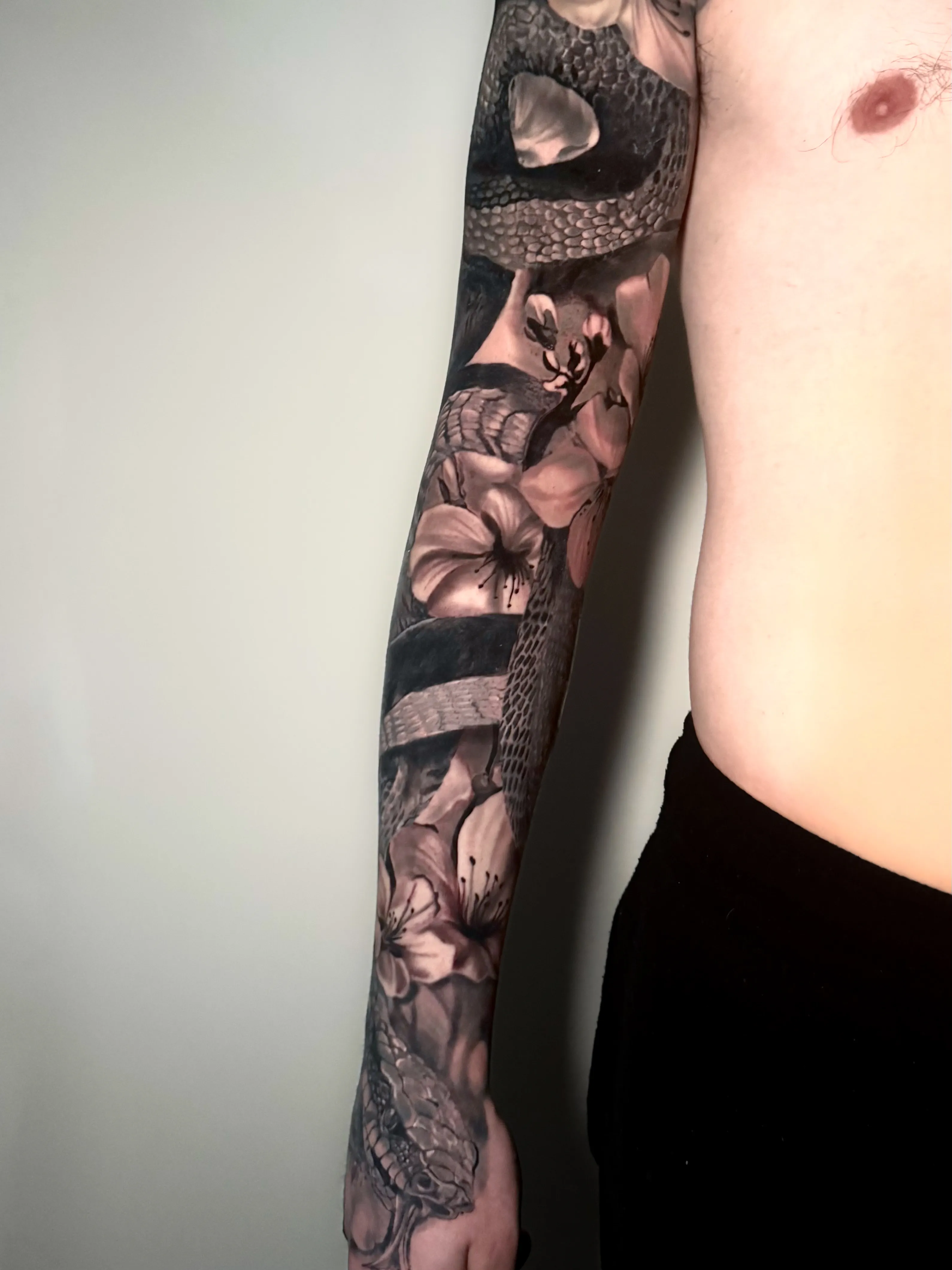 Custom tattoo by Siobhan, Norwich, Norfolk