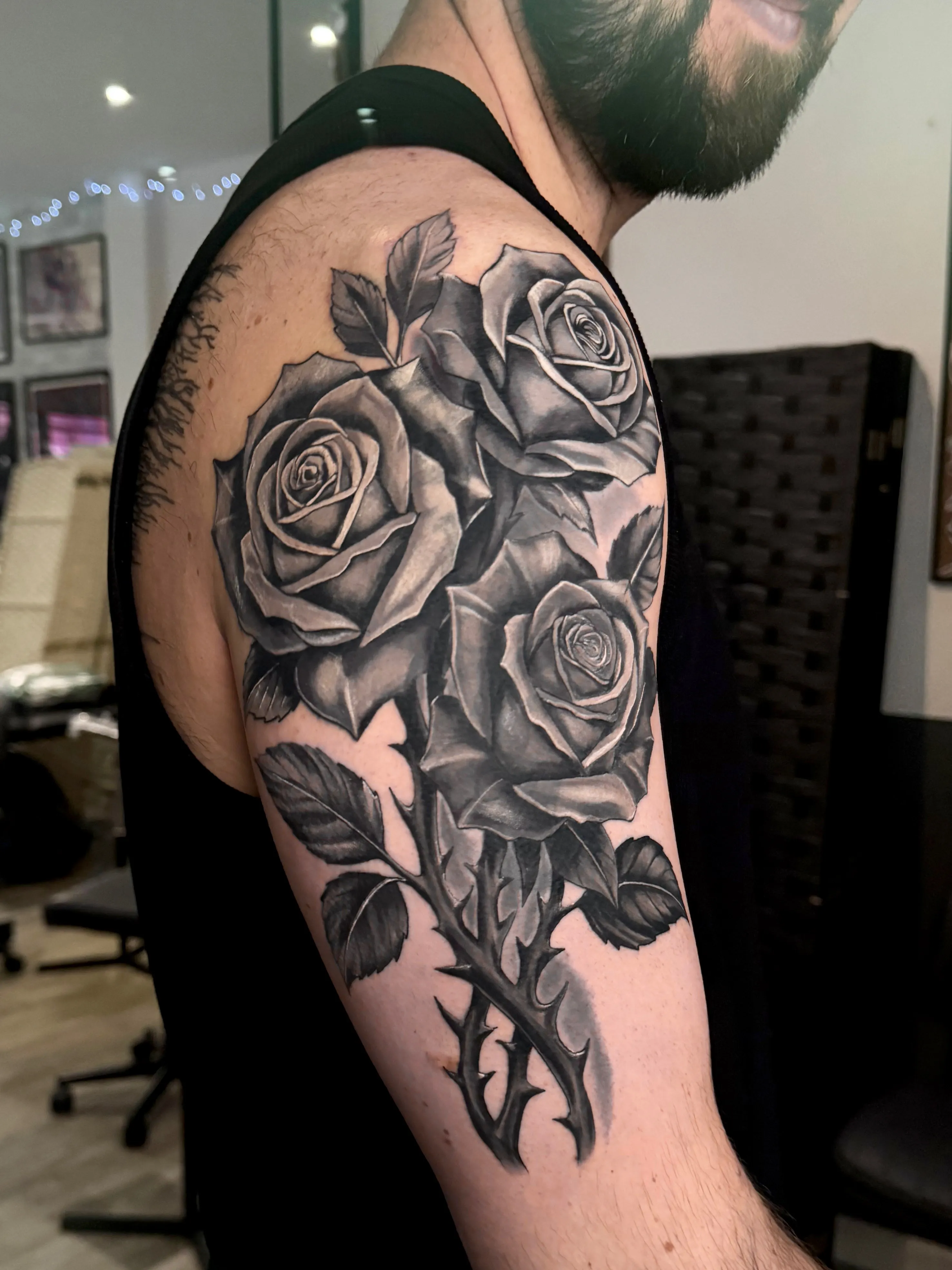 Custom tattoo by Siobhan, Norwich, Norfolk