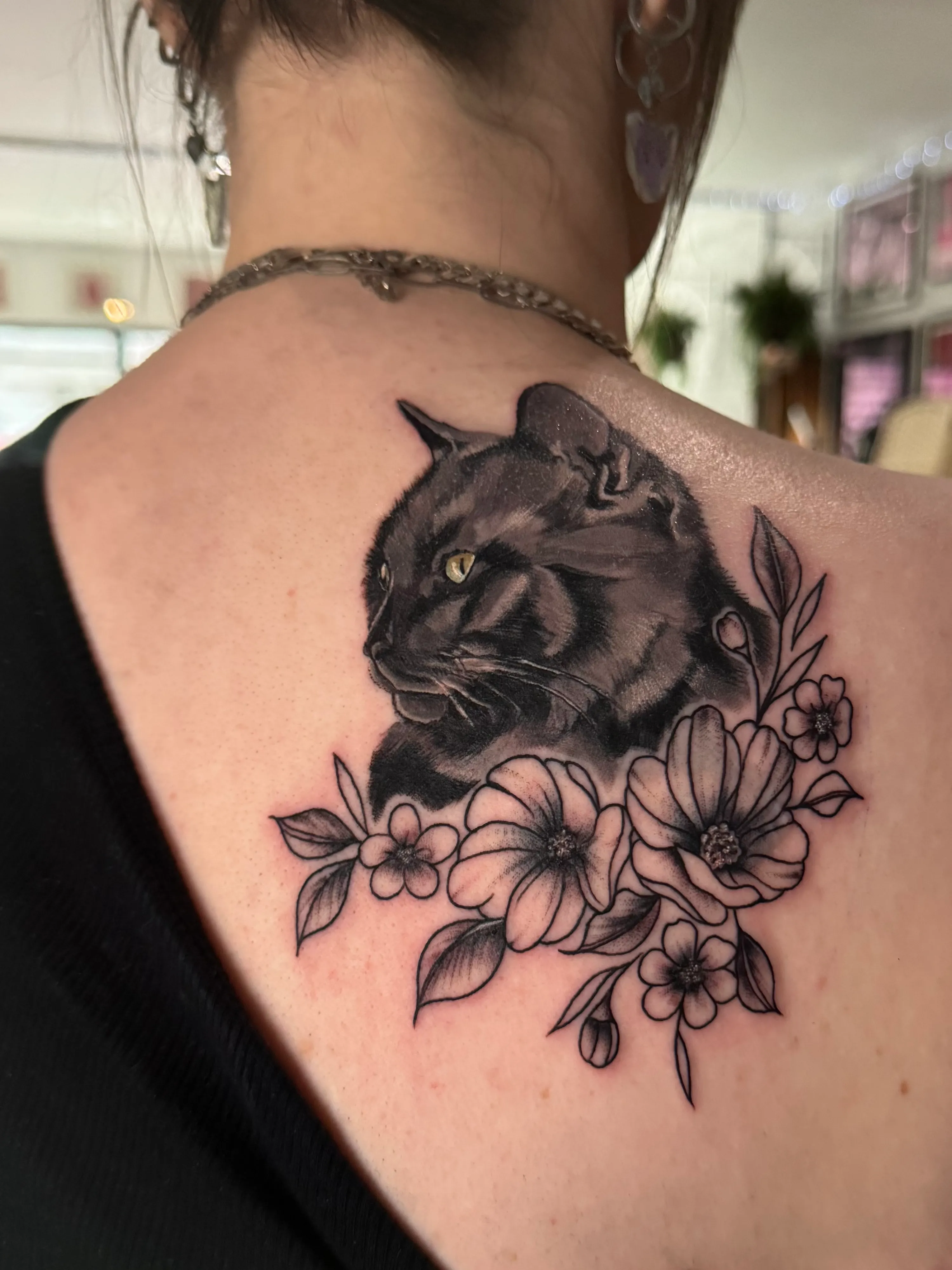 Custom tattoo by Siobhan, Norwich, Norfolk