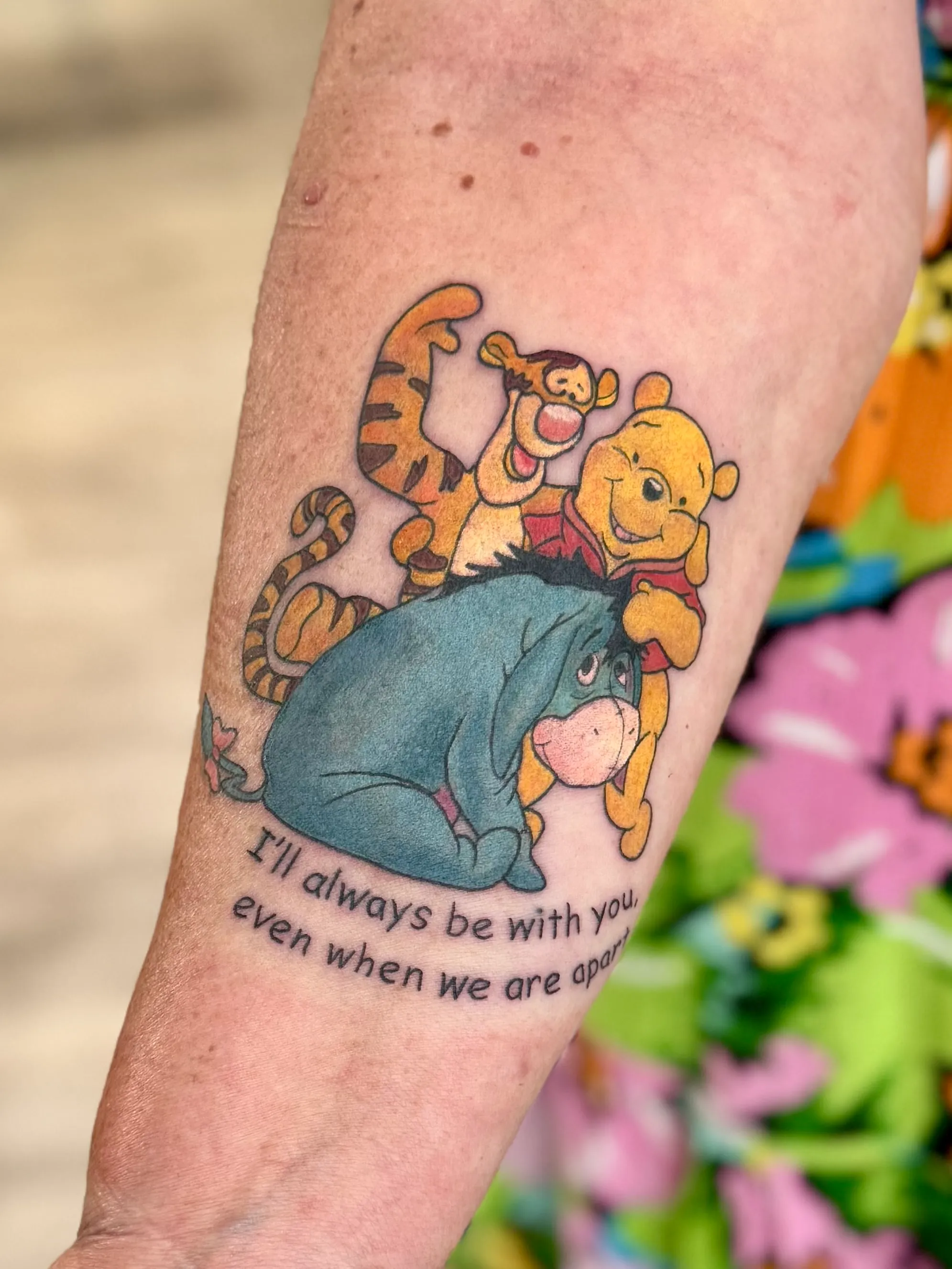 Custom tattoo by Siobhan, Norwich, Norfolk
