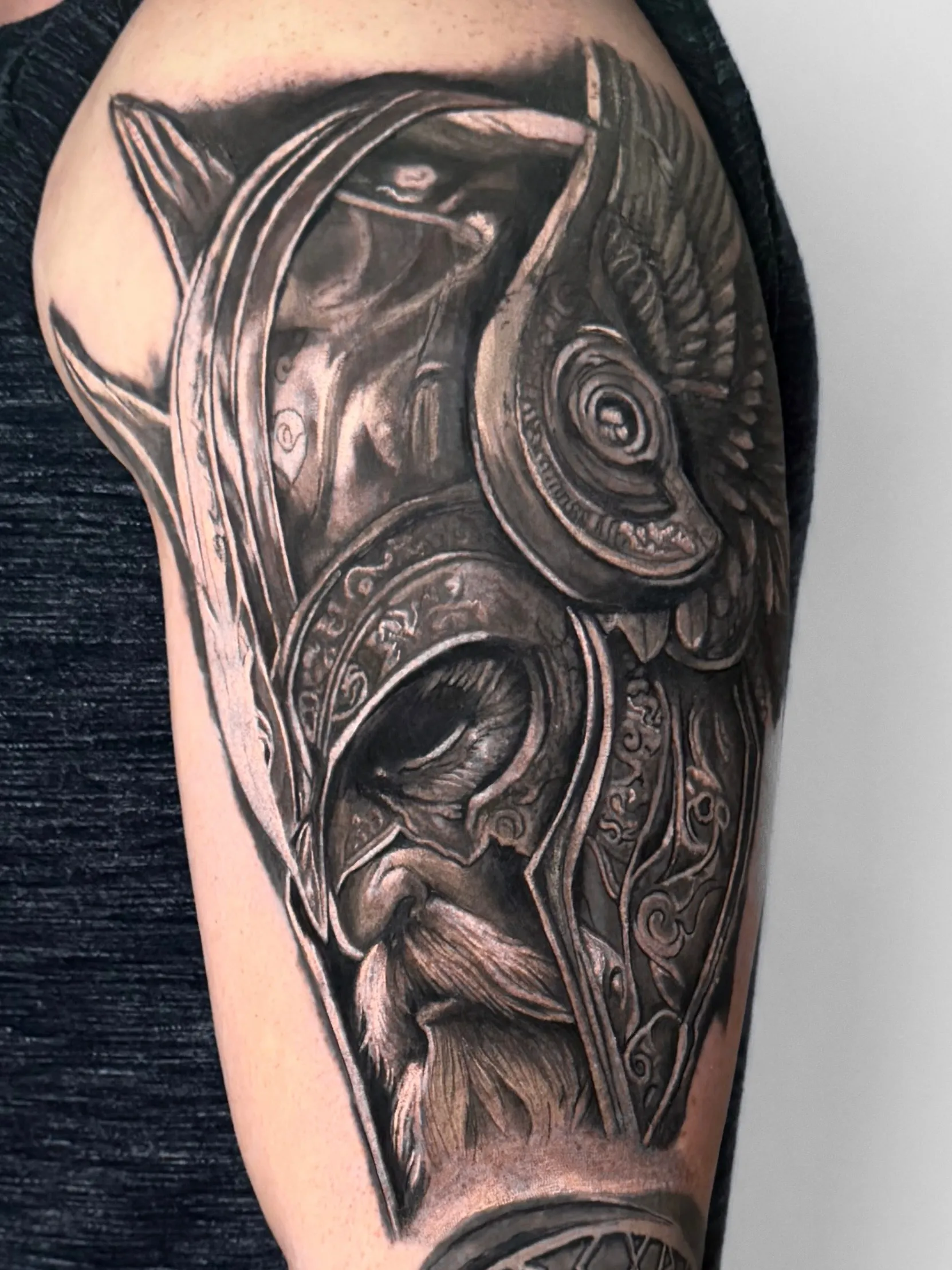 Custom tattoo by Siobhan, Norwich, Norfolk