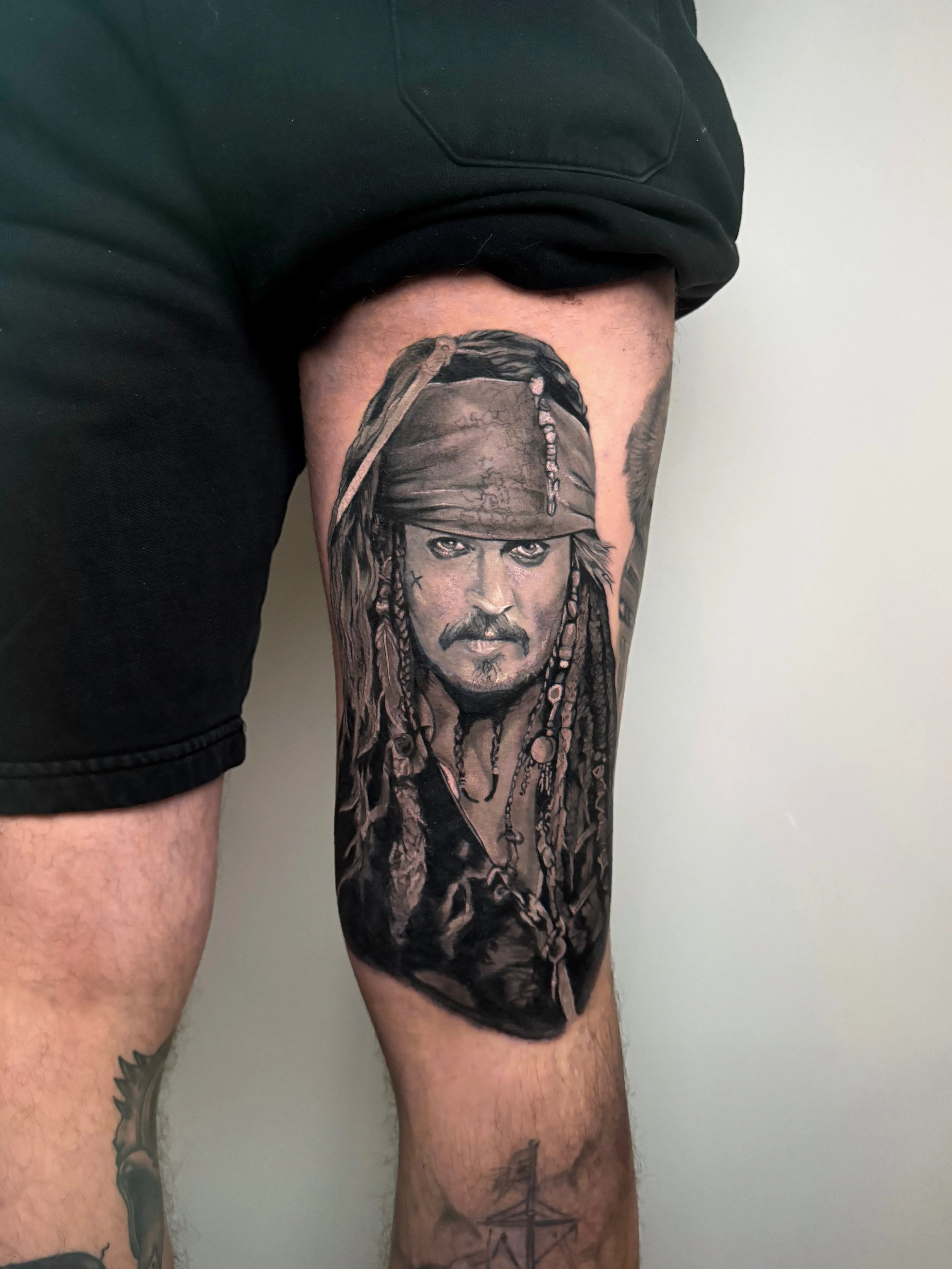 Recent tattoo work by Siobhan