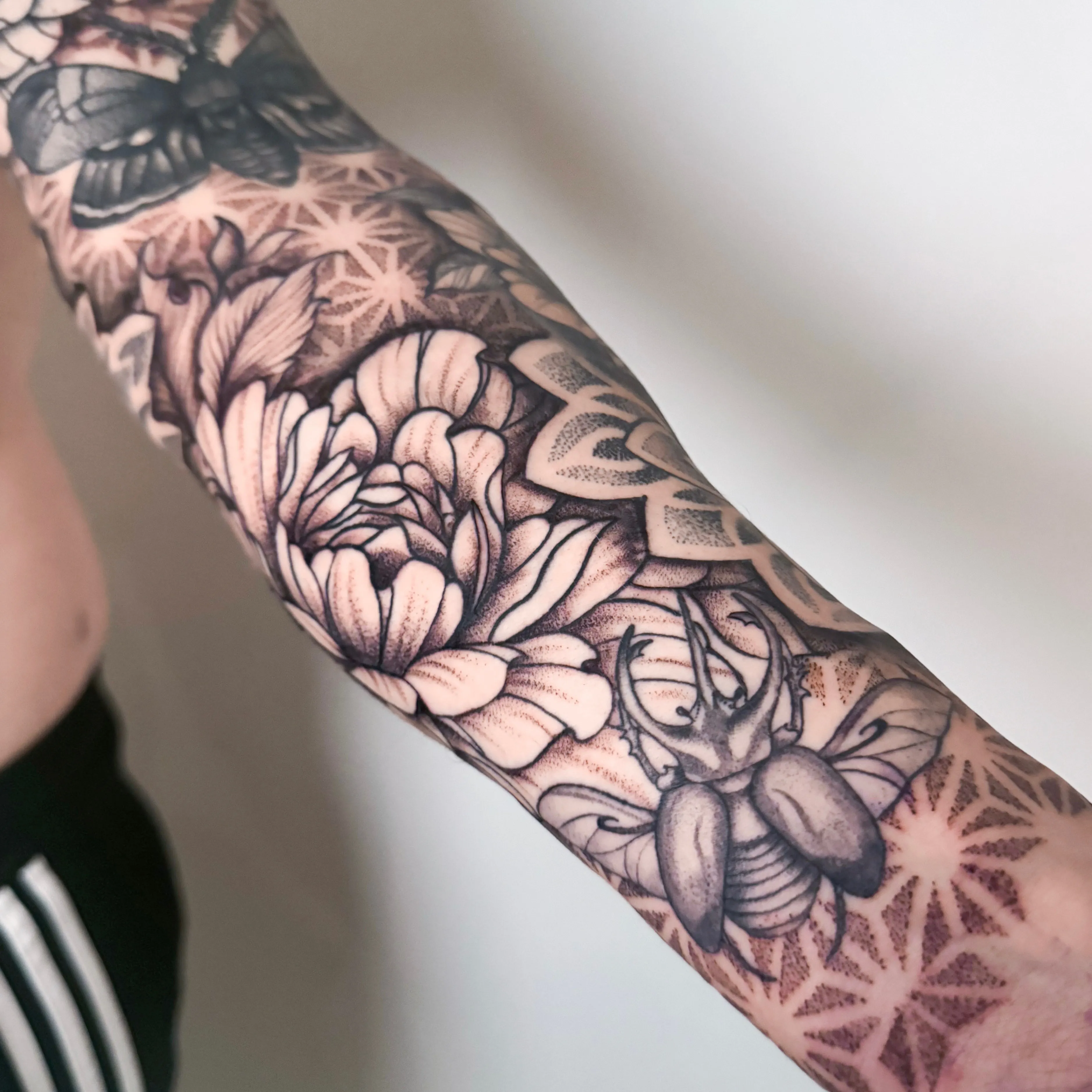Custom tattoo by Siobhan, Norwich, Norfolk