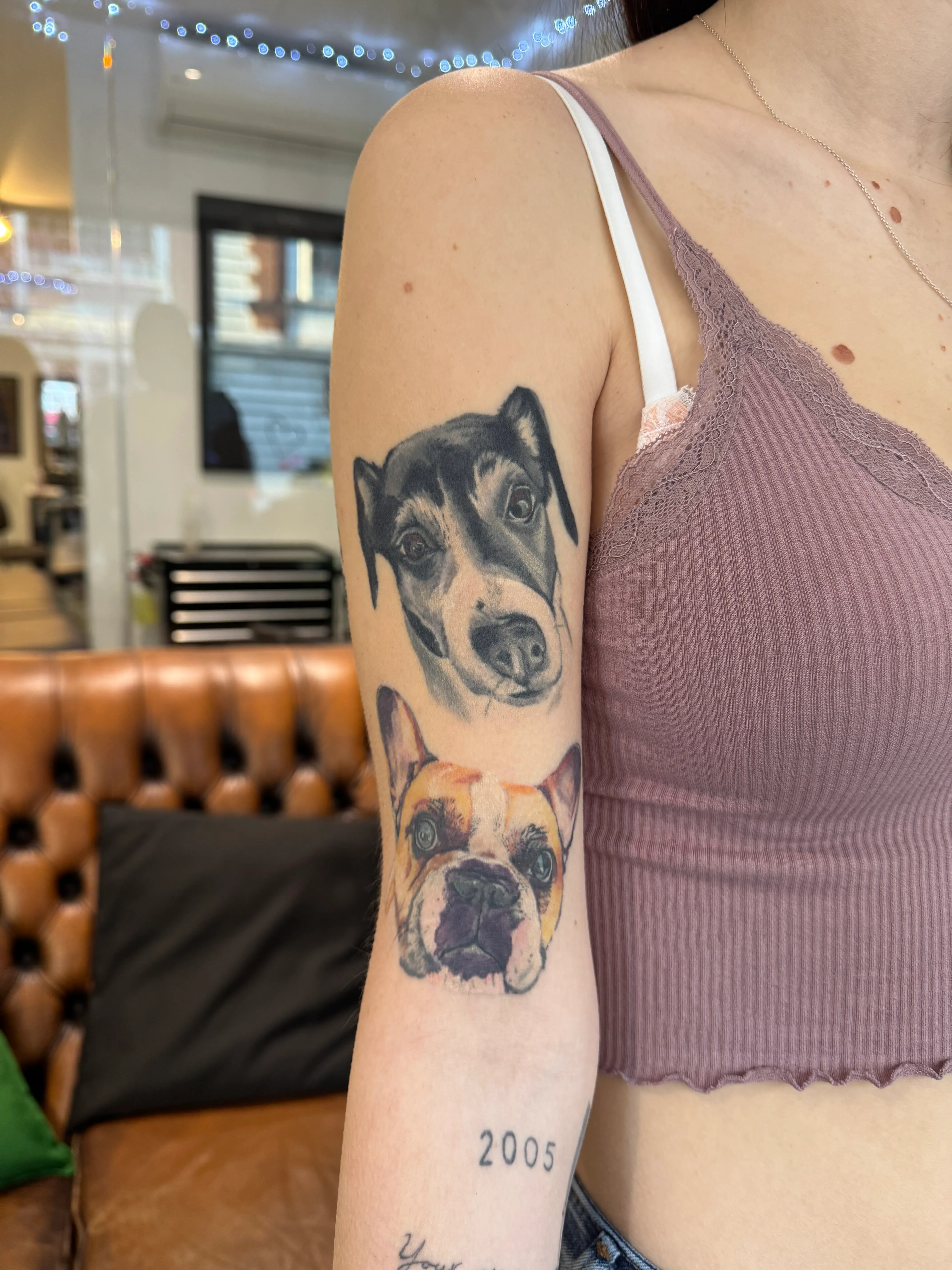 Black and grey realism tattoo detail by Siobhan in Norwich