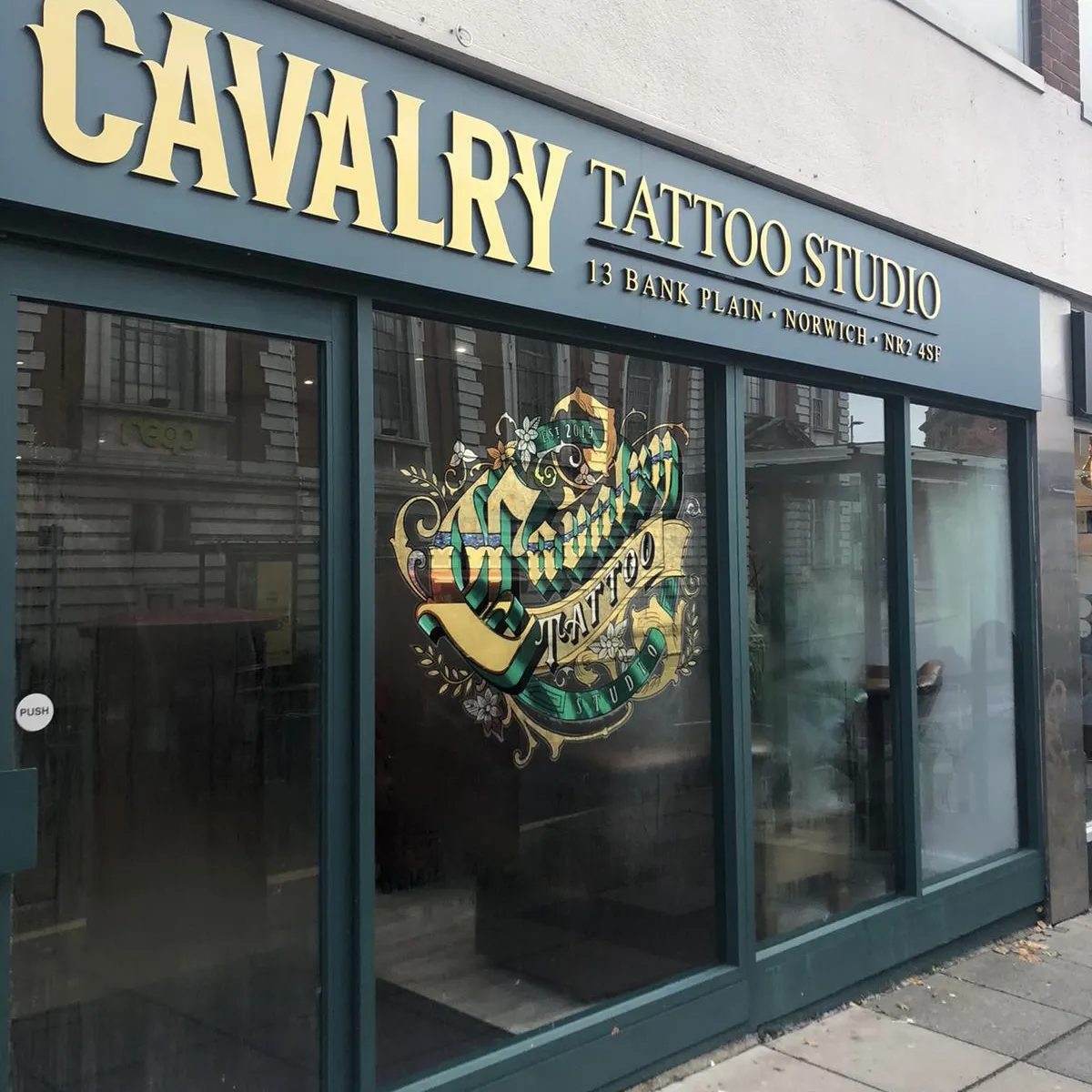 Cavalry Tattoo Studio