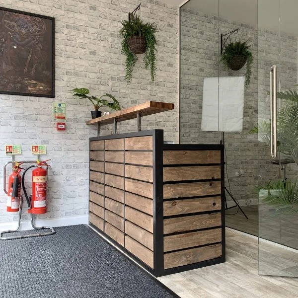 Cavalry Tattoo Studio front desk