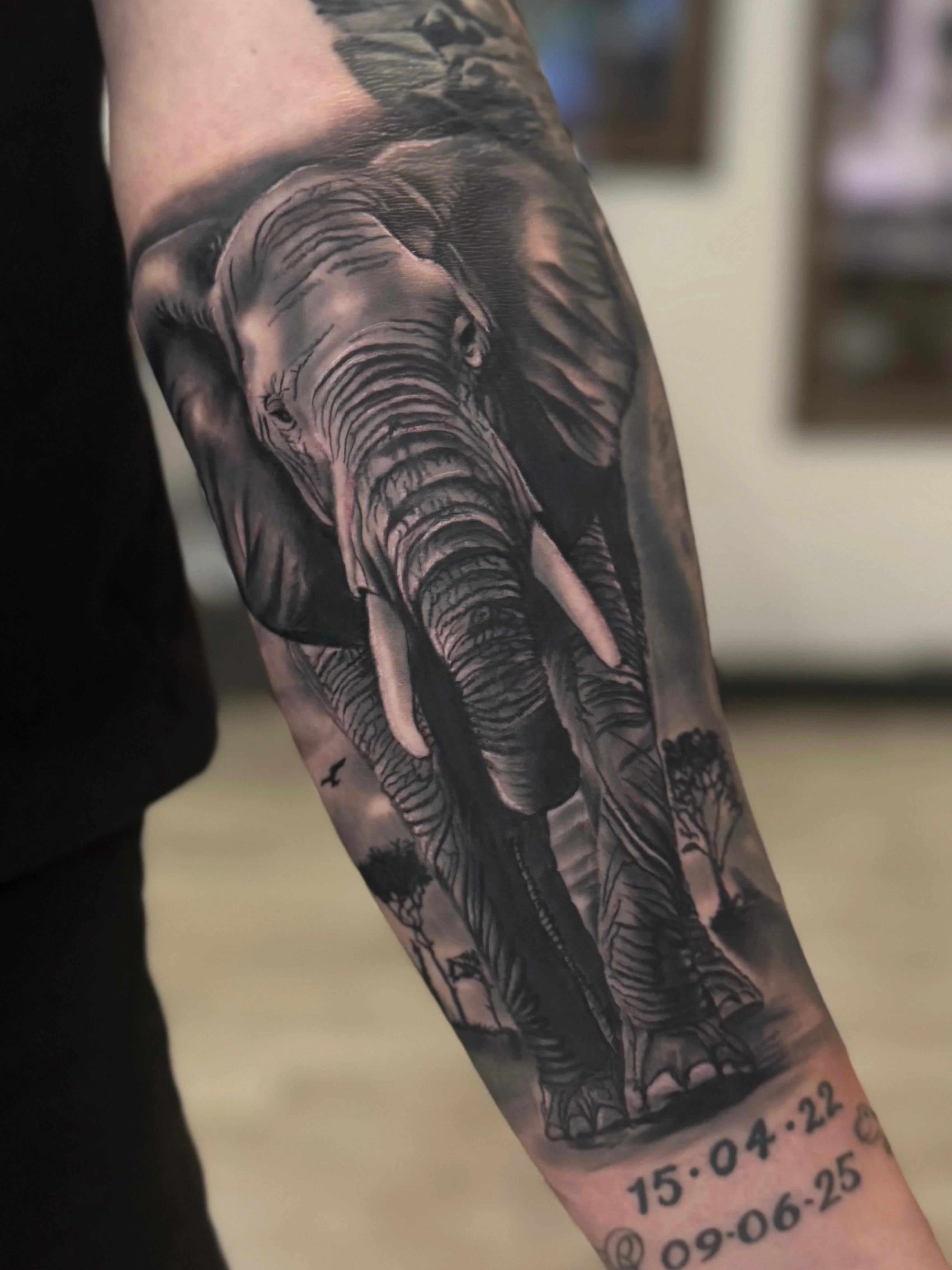 Bespoke tattoo design Norwich