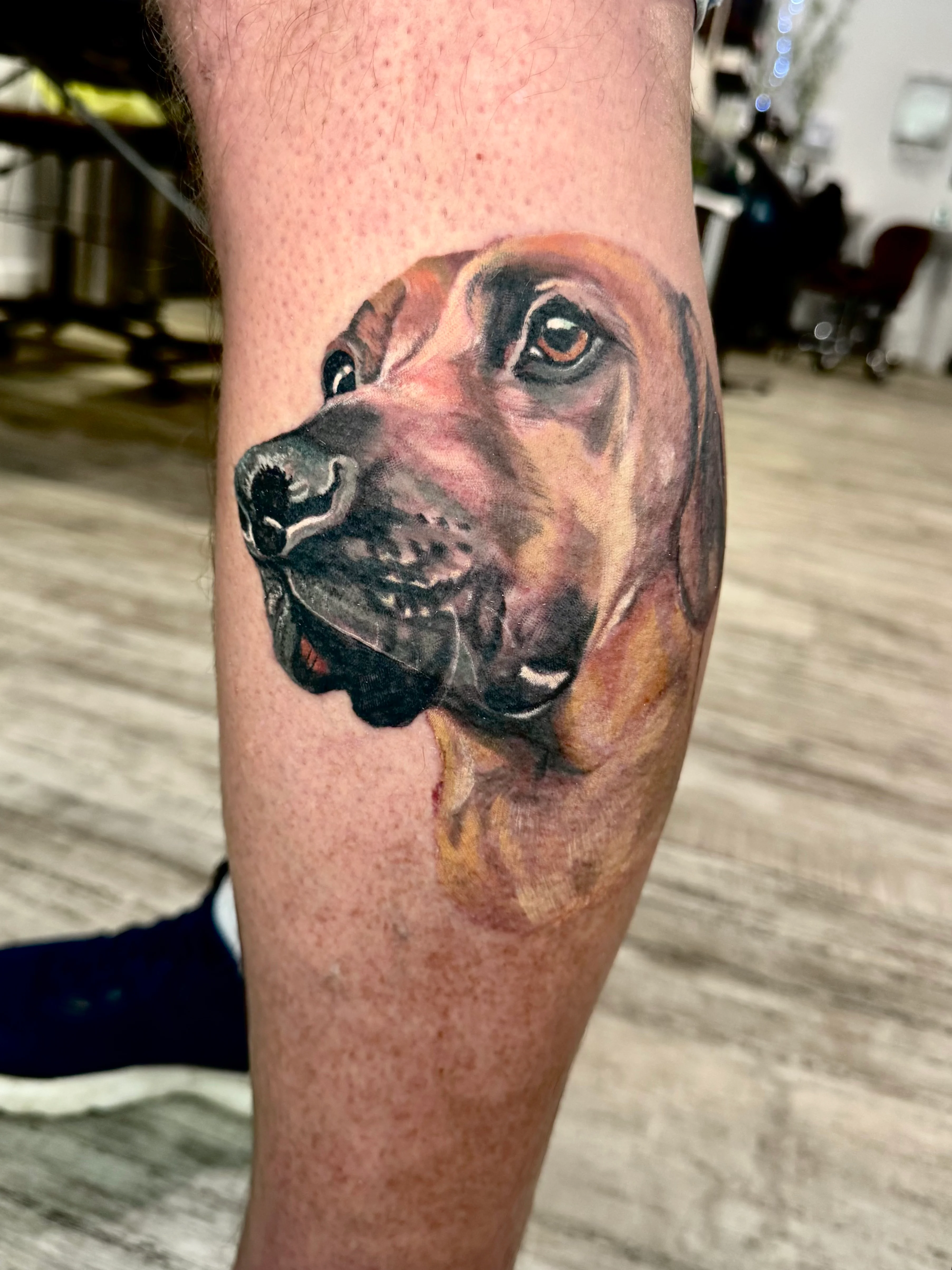 Custom tattoo Cavalry Tattoo Studio