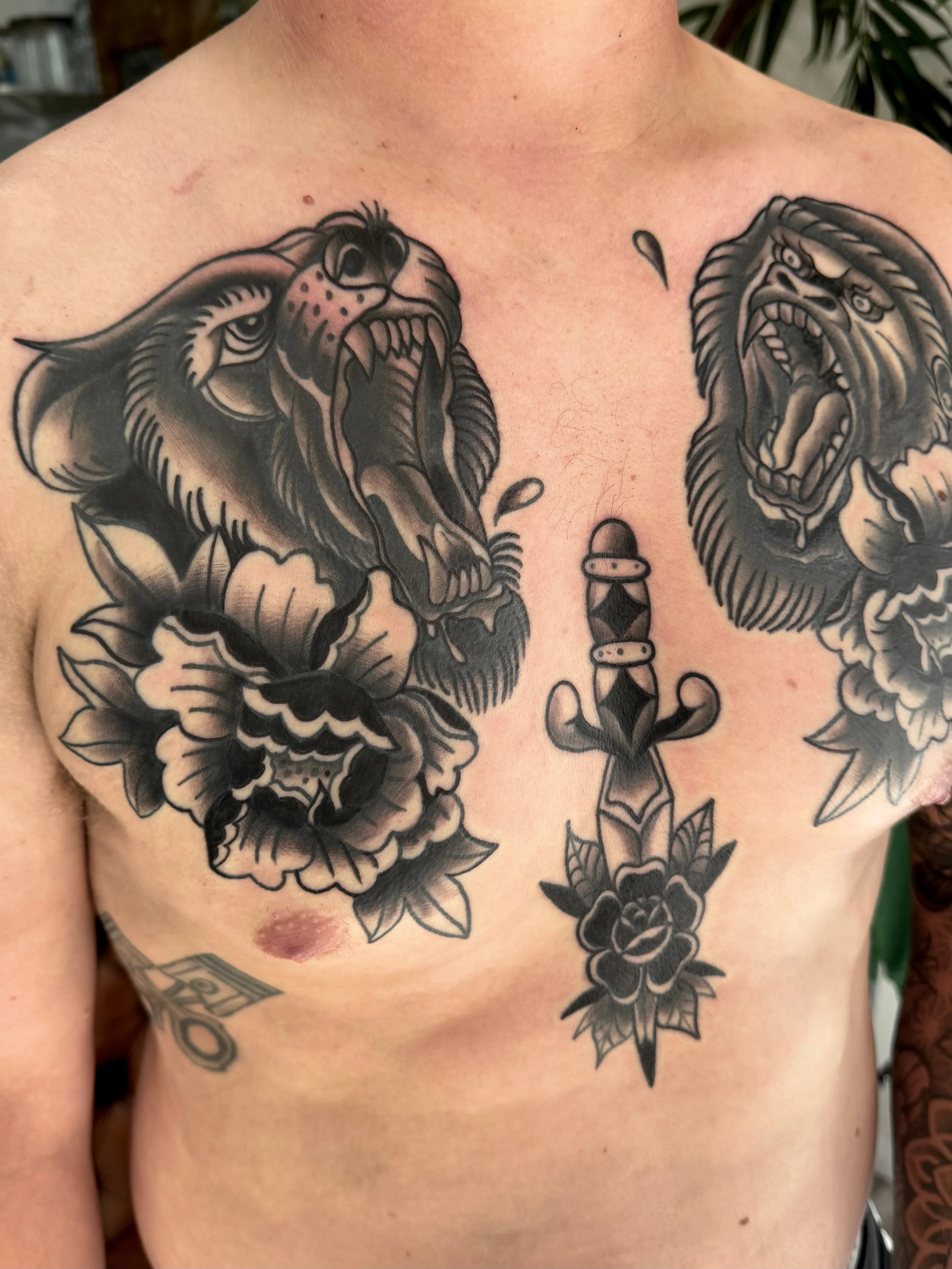 Detailed realism tattoo