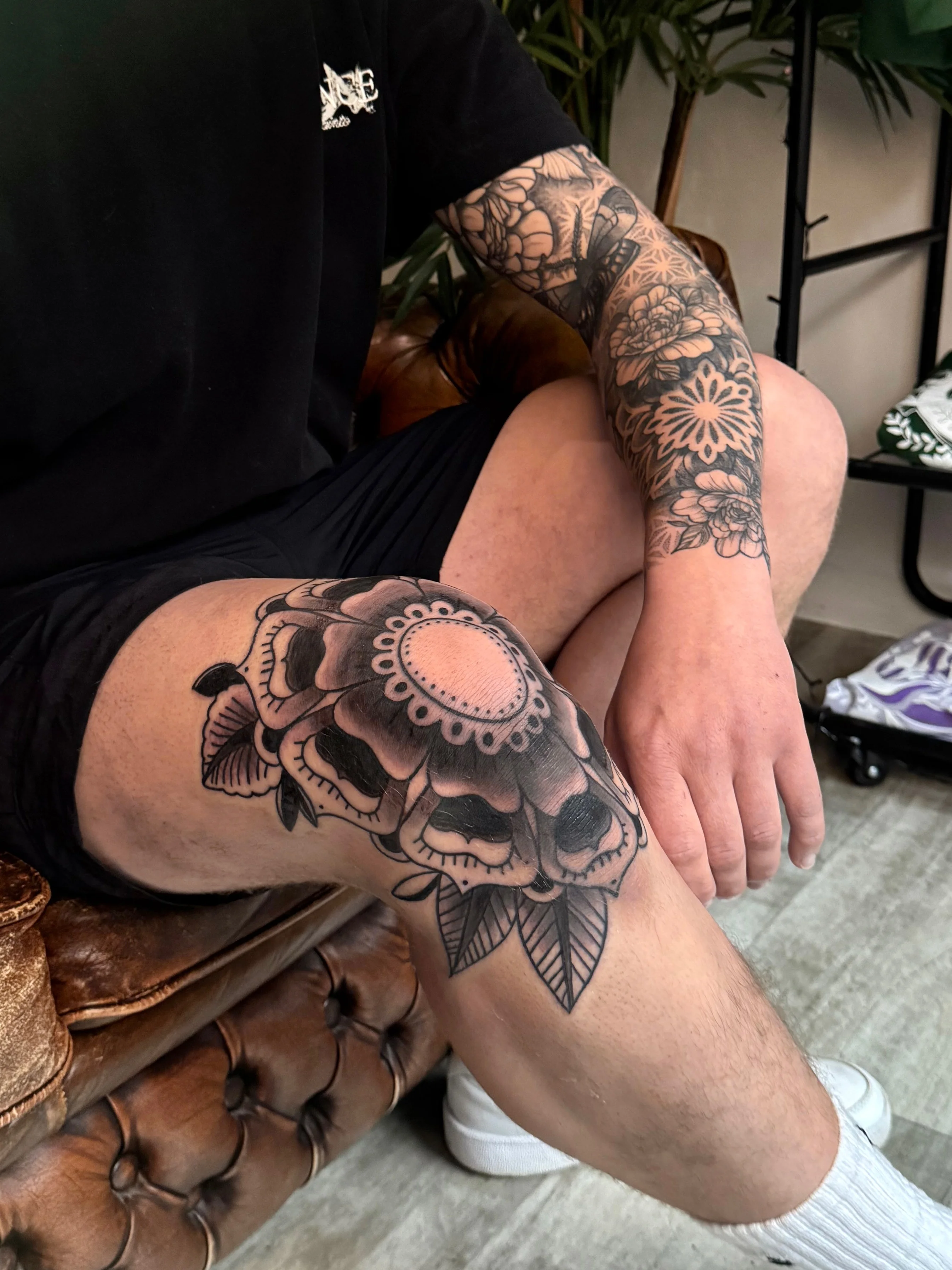 Bespoke tattoo artwork Norwich